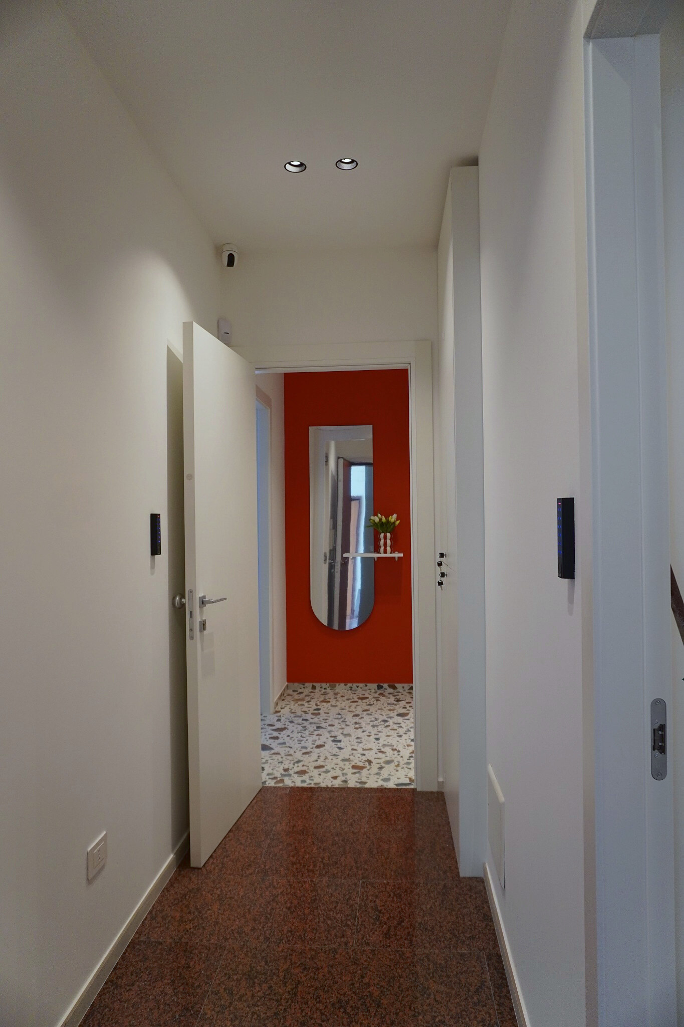 Corridoio d'accesso alle camere