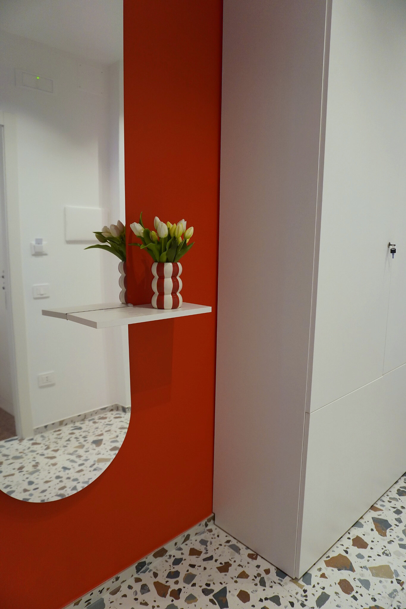 Ingresso di Mazzini64 Apartments nel centro di Lecce